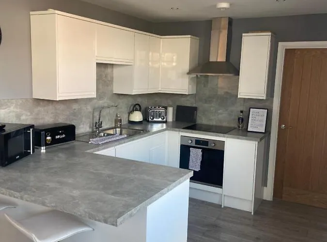 Lejlighed Spacious One Bedroom Ground Floor